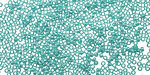 TOHO Opaque Lustered Turquoise Round 15/0 Seed Bead