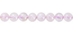 Lavender Amethyst Round 6mm