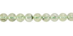 Green Tourmalinated Quartz Round 6mm