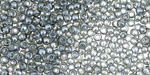 TOHO Transparent Gray Luster Round 8/0 Seed Bead
