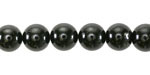 Black Tourmaline Round 10mm