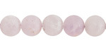 Lavender Amethyst (matte) Round 10mm