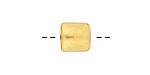 Antique Gold Finish Tile 10x10mm
