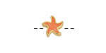 24K Gold (plated) Peach Pearl Enamel Starfish Bead 10mm