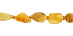 Honey Amber Nugget 6-8x8-12mm