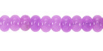 Violet Agate Rondelle 5x8mm