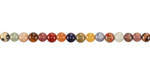 Multi Gemstone Round 3mm