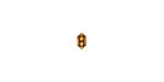 TierraCast Antique Gold (plated) Beaded Heishi w/ Rings 5mm