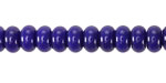 Cobalt Glass Rondelle 5x8mm
