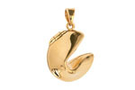 Nina Designs Bronze Fortune Cookie Locket 19x27mm