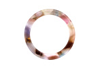 Zola Elements Garden Party Acetate Ring 24mm