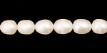 Pearly White Rice 8-9x7mm