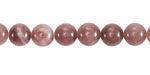 Strawberry Jade Round 8mm