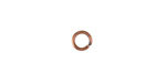 Antique Copper (plated) Jump Ring 6mm, 18 gauge