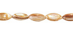 Natural Mussel Shell Mother of Pearl Rice 12x6mm
