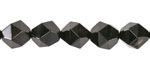 Black Onyx Star Cut Round 10mm