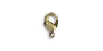 TierraCast Oxidized Brass Lobster Clasp 12x7mm