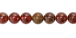 Hessonite Round 8mm