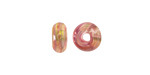 Unicorne Beads Glass Pastel Paradise Donut 4-6x9-11mm