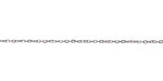 Stainless Steel Tiny Cable Chain, 1.5x1mm links, 25ft Spool