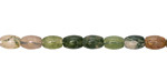 Fancy Jasper Rice 6x4mm