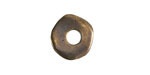 Mykonos Antique Brass (plated) (Large Hole) Small Washer 15mm