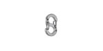 Stainless Steel S Spring Clasp 7x11mm
