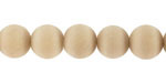 River Stone (Matte) Round 10mm
