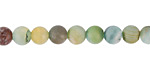 Green Tea Agate Round 6mm