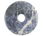 Brazil Sodalite (Matte) Donut 40mm