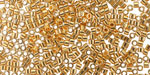 Miyuki Delica 24kt Gold (plated) (DBM0031) 10/0 Seed Bead