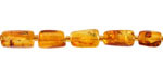 Dendritic Red Amber (A) Irregular Rectangle 5-7x7-11mm