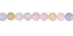 Multi Beryl (A) Faceted Round 6mm