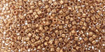 Miyuki Delica Metallic Light Bronze (DMB0022L) 10/0 Seed Bead