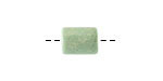 Mykonos Ceramic Seafoam Tube Spacer 9-10x8mm