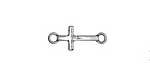Zola Elements Antique Silver Finish Cross Focal Link 20x9mm