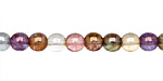 Czech Glass Multi Luster Round 6mm