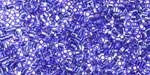 Miyuki Delica Silver Lined Cobalt (DBS0047) 15/0 Seed Bead