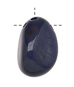 Tagua Nut Royal Nugget (3-hole) 22-30x37-42mm