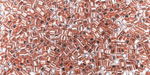 Miyuki Delica Copper Lined Crystal (DBM0037) 10/0 Seed Bead