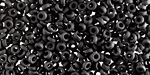 Miyuki Matte Black Spacer Bead 3mm