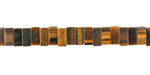 Tiger Eye Squaredelle 3x6mm