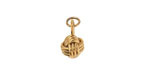Nina Designs Bronze Monkey Knot Focal 8x16mm