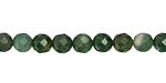 Verdite Faceted Round 6mm