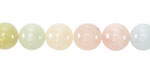 Multi Beryl Ombré Round 10mm