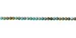 Hubei Turquoise (AA, Blue Green) Round 2mm
