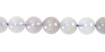 Blue Rose Quartz Round 8mm