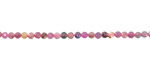 Ruby Sapphire (A) Microfaceted Round 2mm