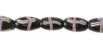 Indonesian Jet French Cross Rice 12-13x7mm
