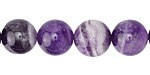 Dogtooth Amethyst Round 12mm